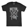 Metal Fan Men's T Shirt sold by Crazy Dog T-Shirts