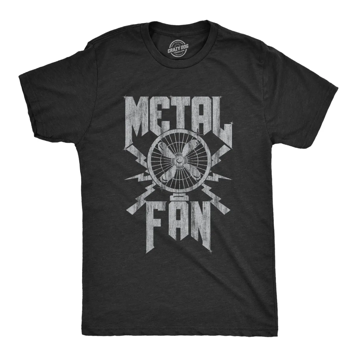 Metal Fan Men's T Shirt sold by Crazy Dog T-Shirts