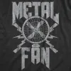 Metal Fan Men's T Shirt sold by Crazy Dog T-Shirts