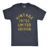 Vintage 1970s Limited Edition Men's T Shirt sold by Crazy Dog T-Shirts