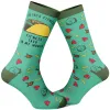 Mens Fitness Taco In My Mouth Socks sold by Crazy Dog T-Shirts