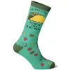 Mens Fitness Taco In My Mouth Socks sold by Crazy Dog T-Shirts
