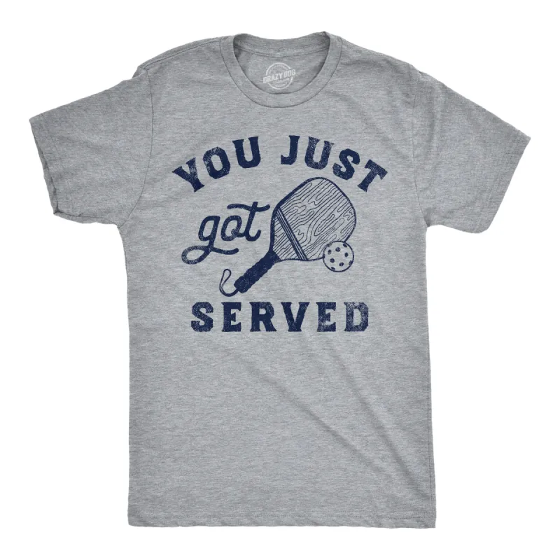 You Just Got Served Men's T Shirt sold by Crazy Dog T-Shirts