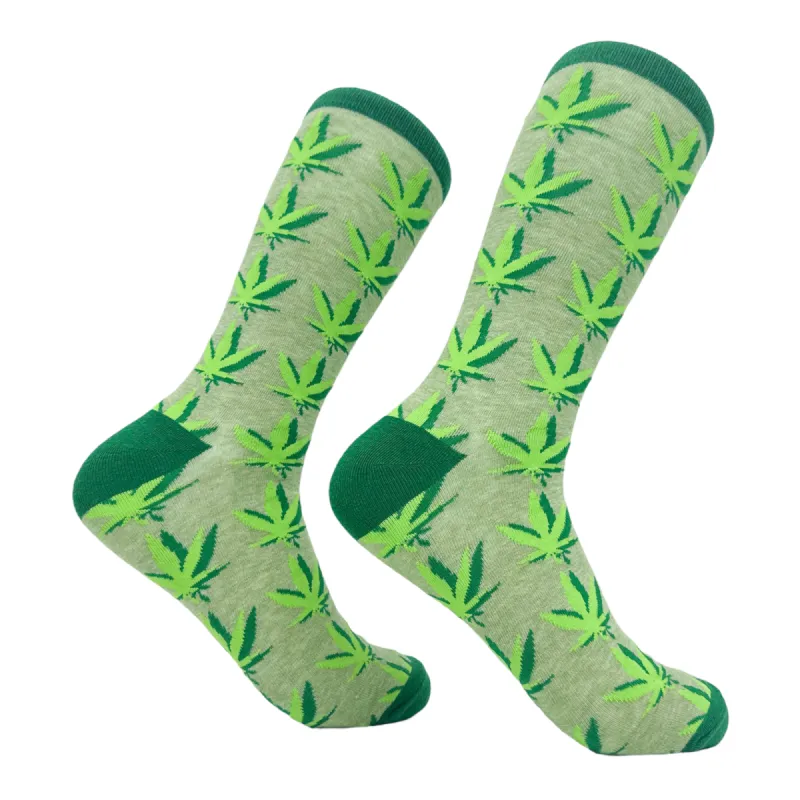 Men's Cannabis Columns Socks sold by Crazy Dog T-Shirts