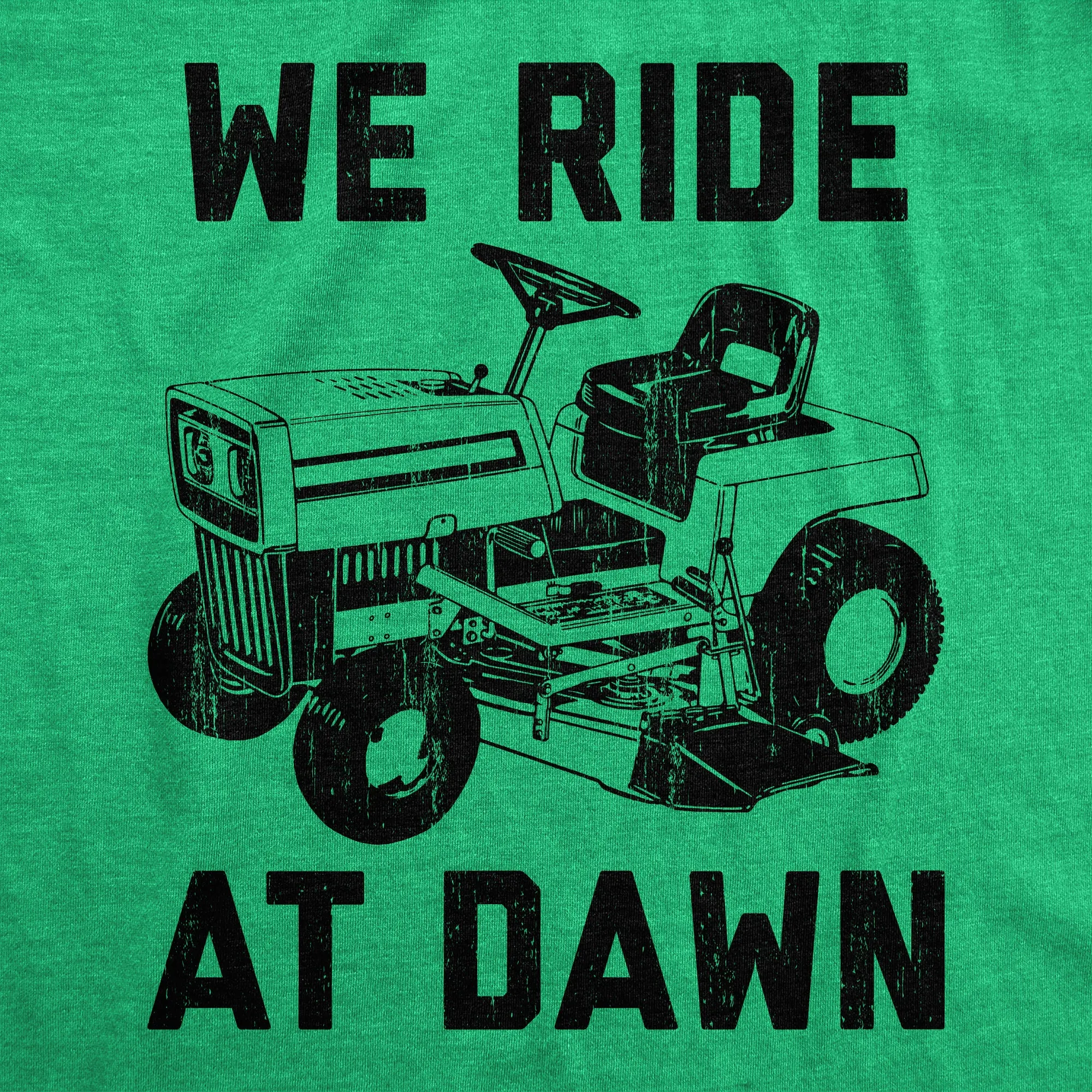 We Ride At Dawn Men's T Shirt sold by Crazy Dog T-Shirts product image thumbnail 2