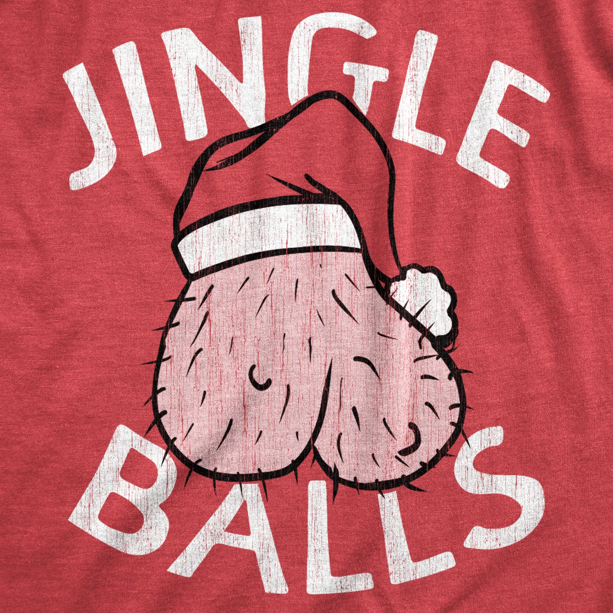 Jingle Balls Men's T Shirt sold by Crazy Dog T-Shirts product image thumbnail 2