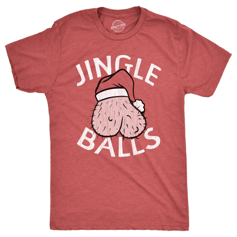 Jingle Balls Men's T Shirt sold by Crazy Dog T-Shirts