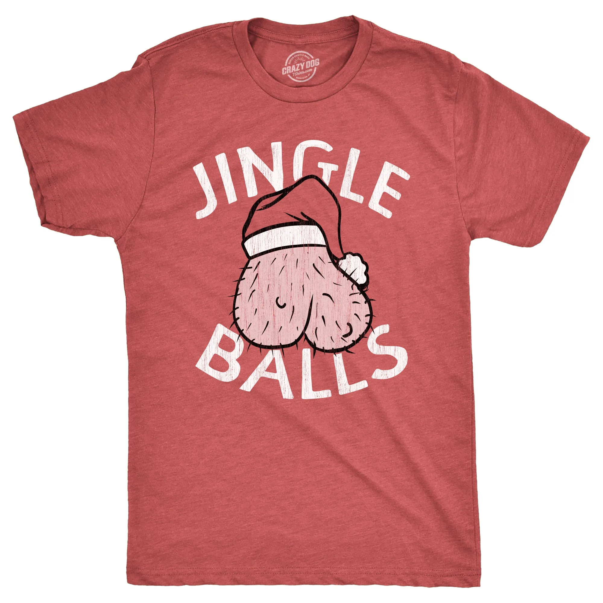 Jingle Balls Men's T Shirt sold by Crazy Dog T-Shirts