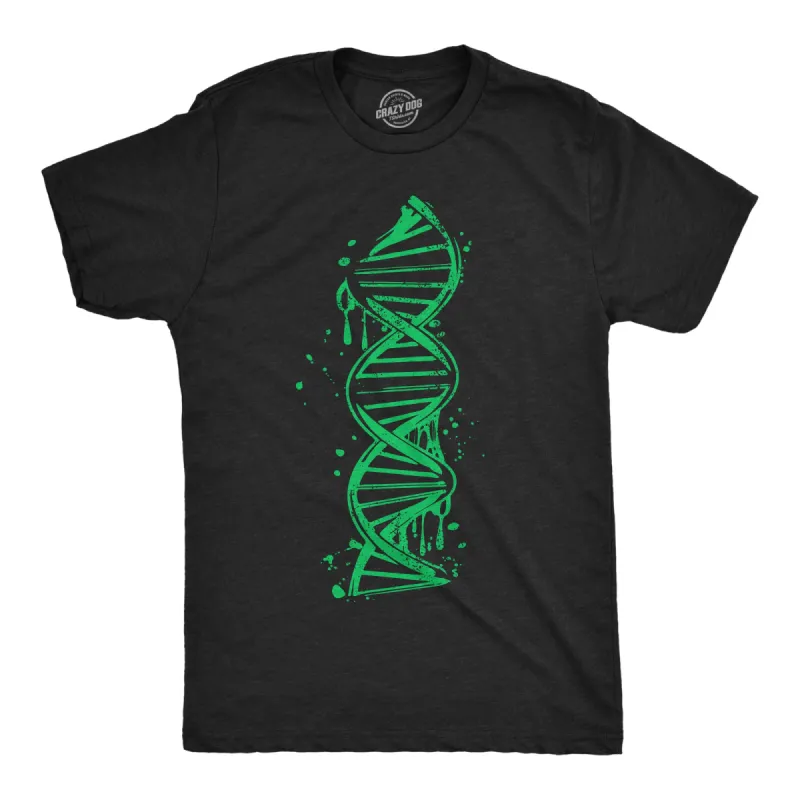 Drippy DNA Men's T Shirt sold by Crazy Dog T-Shirts