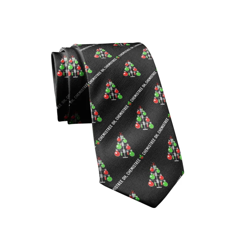 Chemistree Neck Tie Tie sold by Crazy Dog T-Shirts