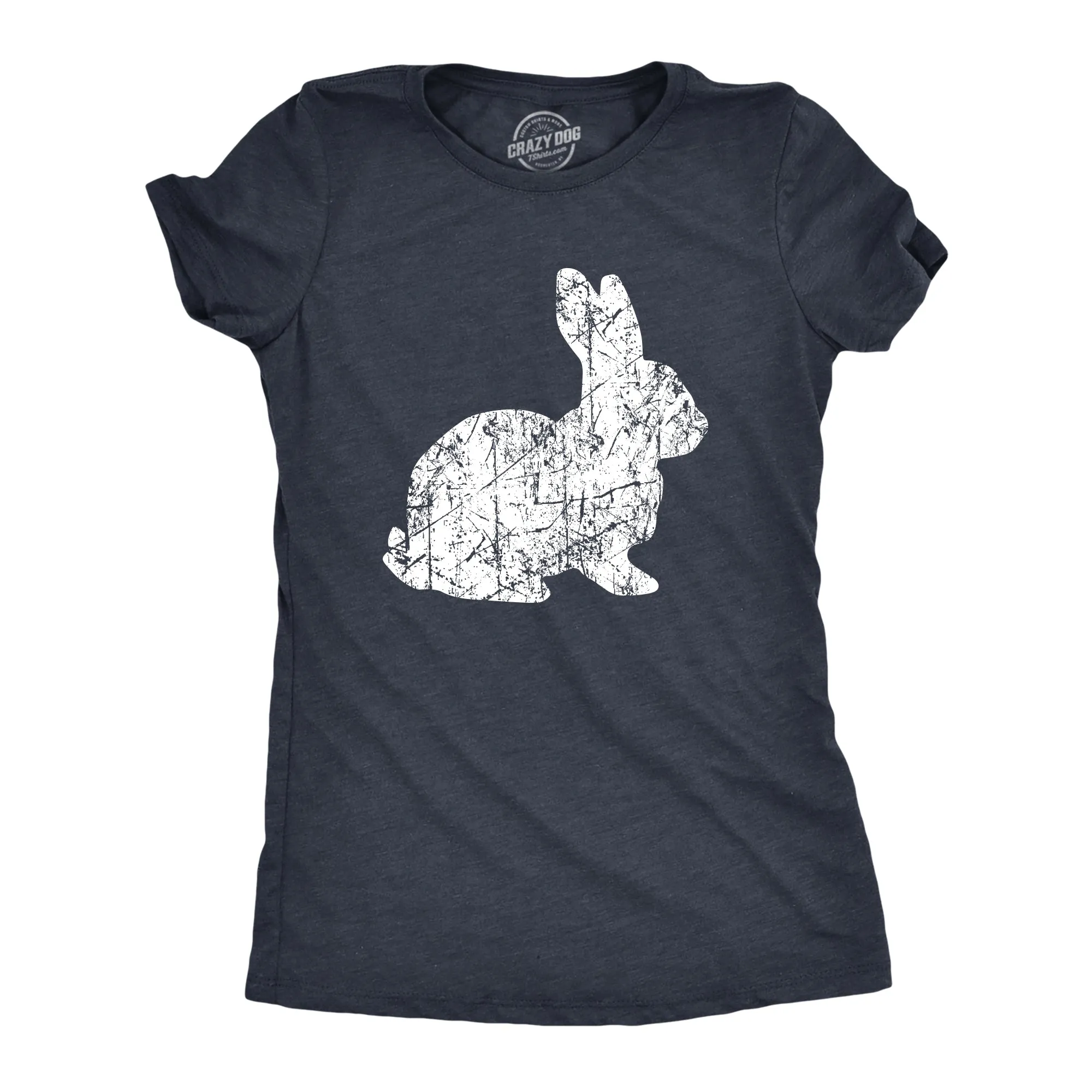 Big Bunny Women's T Shirt sold by Crazy Dog T-Shirts