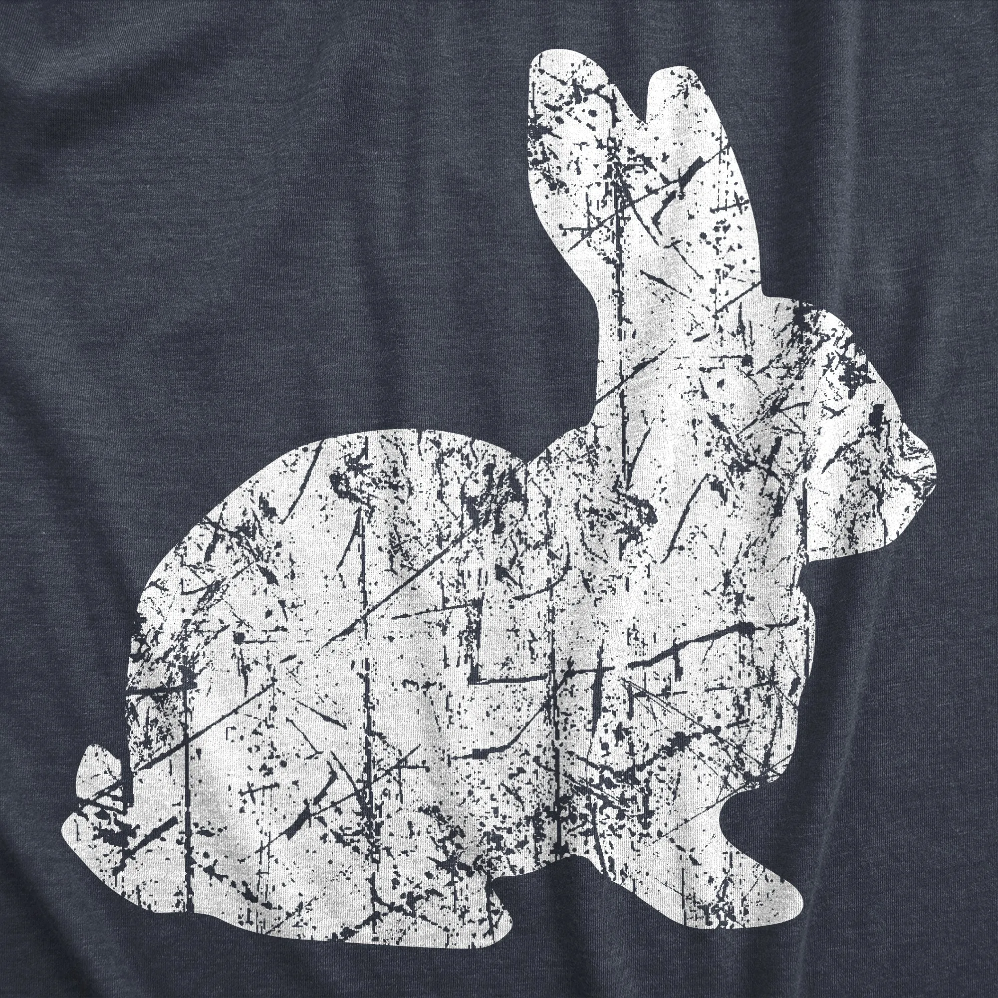 Big Bunny Women's T Shirt sold by Crazy Dog T-Shirts product image thumbnail 2