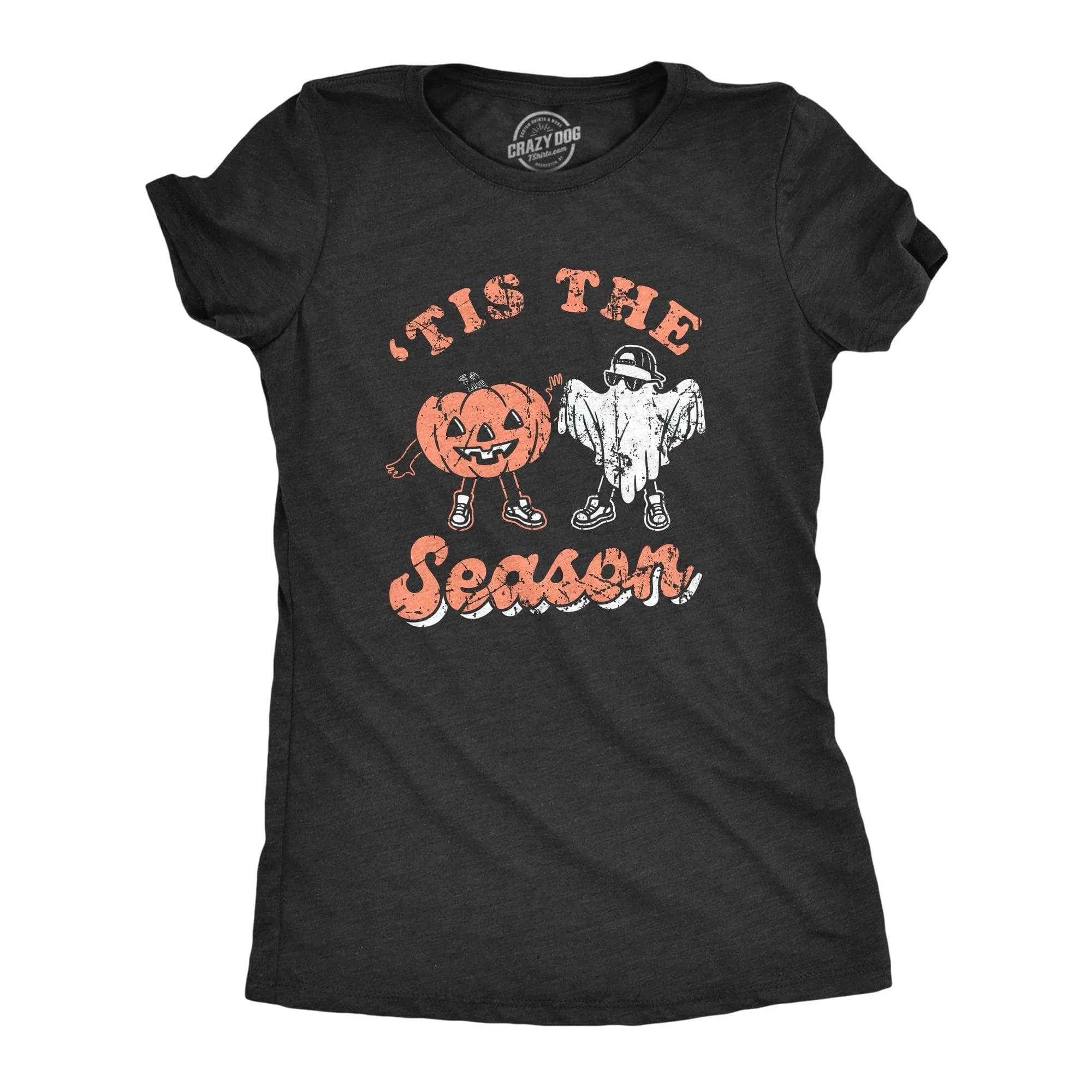 Tis The Season Halloween Women's T Shirt sold by Crazy Dog T-Shirts