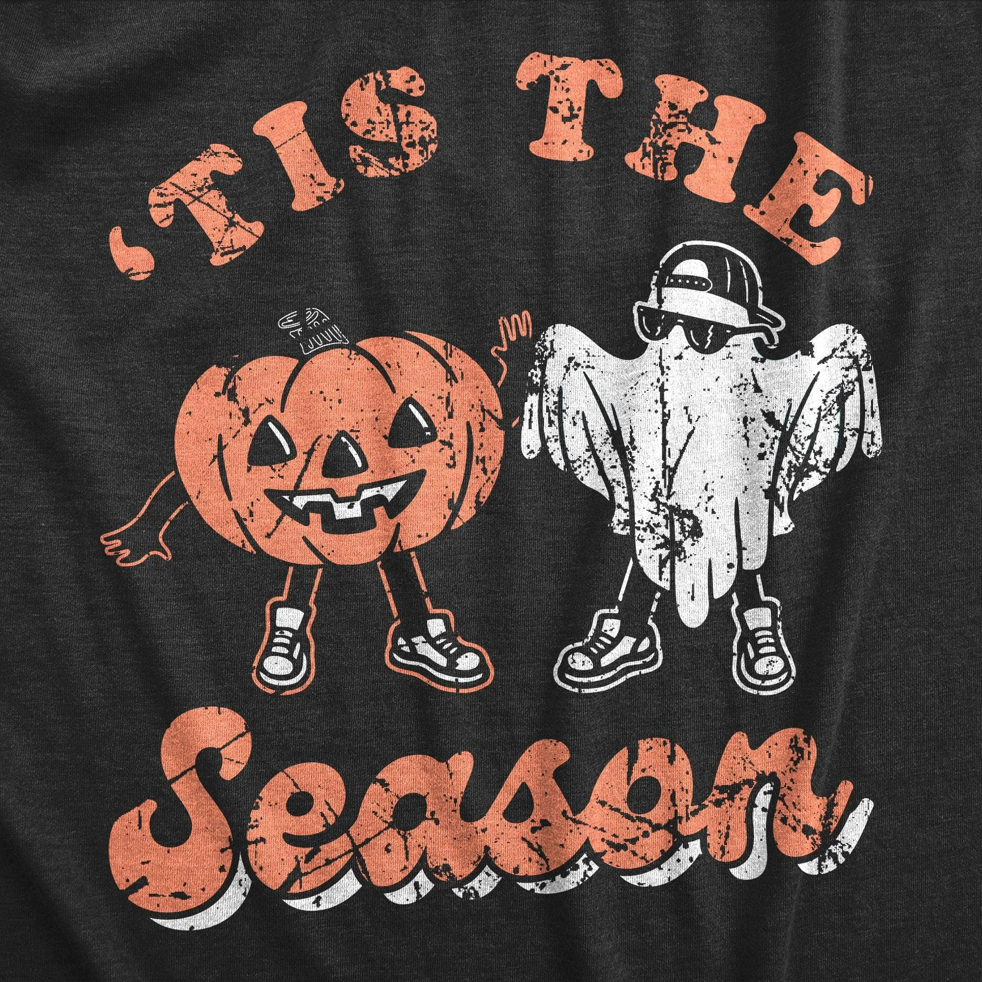 Tis The Season Halloween Women's T Shirt sold by Crazy Dog T-Shirts product image thumbnail 2