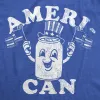 Ameri Can Men's T Shirt sold by Crazy Dog T-Shirts