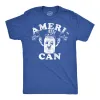 Ameri Can Men's T Shirt sold by Crazy Dog T-Shirts