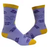 Womens Yeah That's Gonna Be A No For Me Socks sold by Crazy Dog T-Shirts