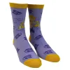 Womens Yeah That's Gonna Be A No For Me Socks sold by Crazy Dog T-Shirts