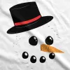 Snowman Face Maternity T Shirt sold by Crazy Dog T-Shirts