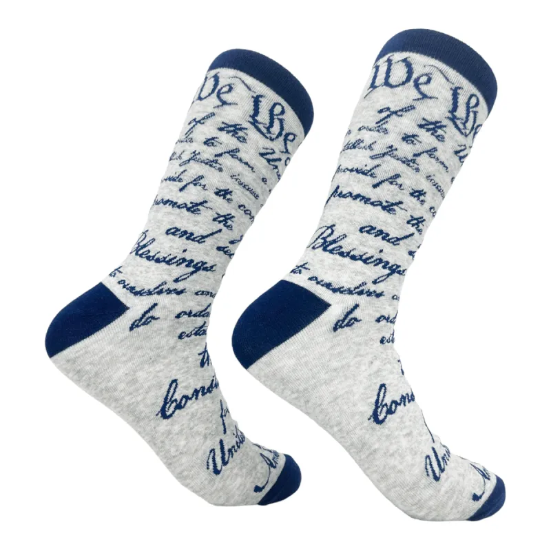 US Constitution Socks sold by Crazy Dog T-Shirts