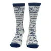 US Constitution Socks sold by Crazy Dog T-Shirts