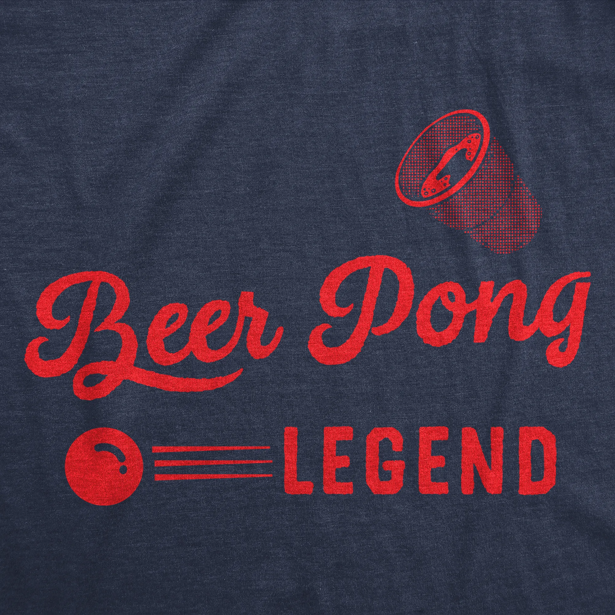 Beer Pong Legend Men's T Shirt sold by Crazy Dog T-Shirts product image thumbnail 2
