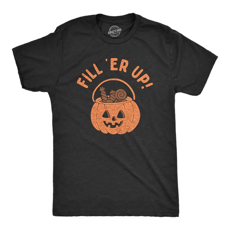 Fill Er Up Men's T Shirt sold by Crazy Dog T-Shirts