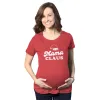 Mama Claus Maternity T Shirt sold by Crazy Dog T-Shirts