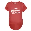 Mama Claus Maternity T Shirt sold by Crazy Dog T-Shirts