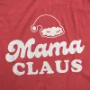 Mama Claus Maternity T Shirt sold by Crazy Dog T-Shirts