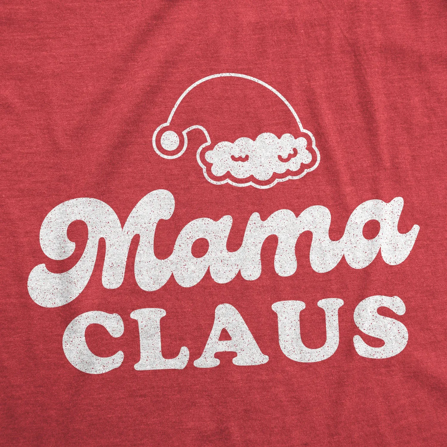 Mama Claus Maternity T Shirt sold by Crazy Dog T-Shirts product image thumbnail 2