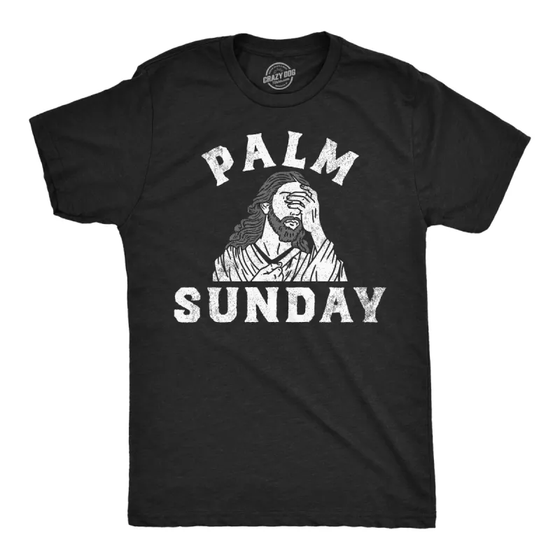 Palm Sunday Men's T Shirt sold by Crazy Dog T-Shirts