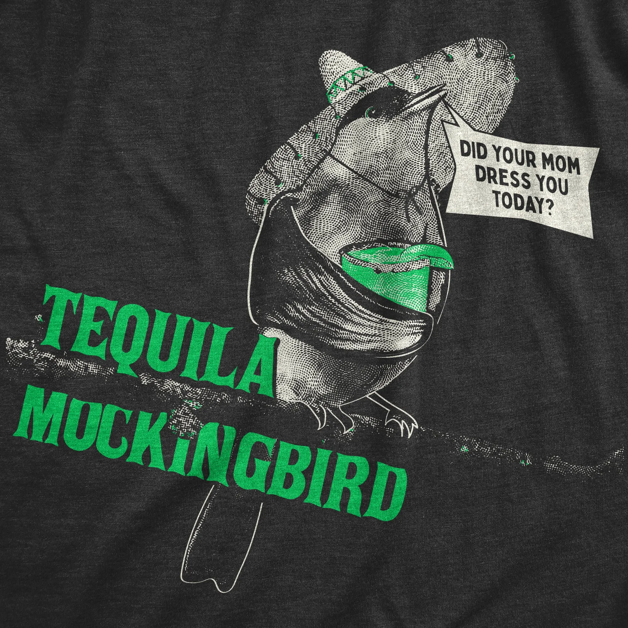 Tequila Mockingbird Men's T Shirt sold by Crazy Dog T-Shirts product image thumbnail 2