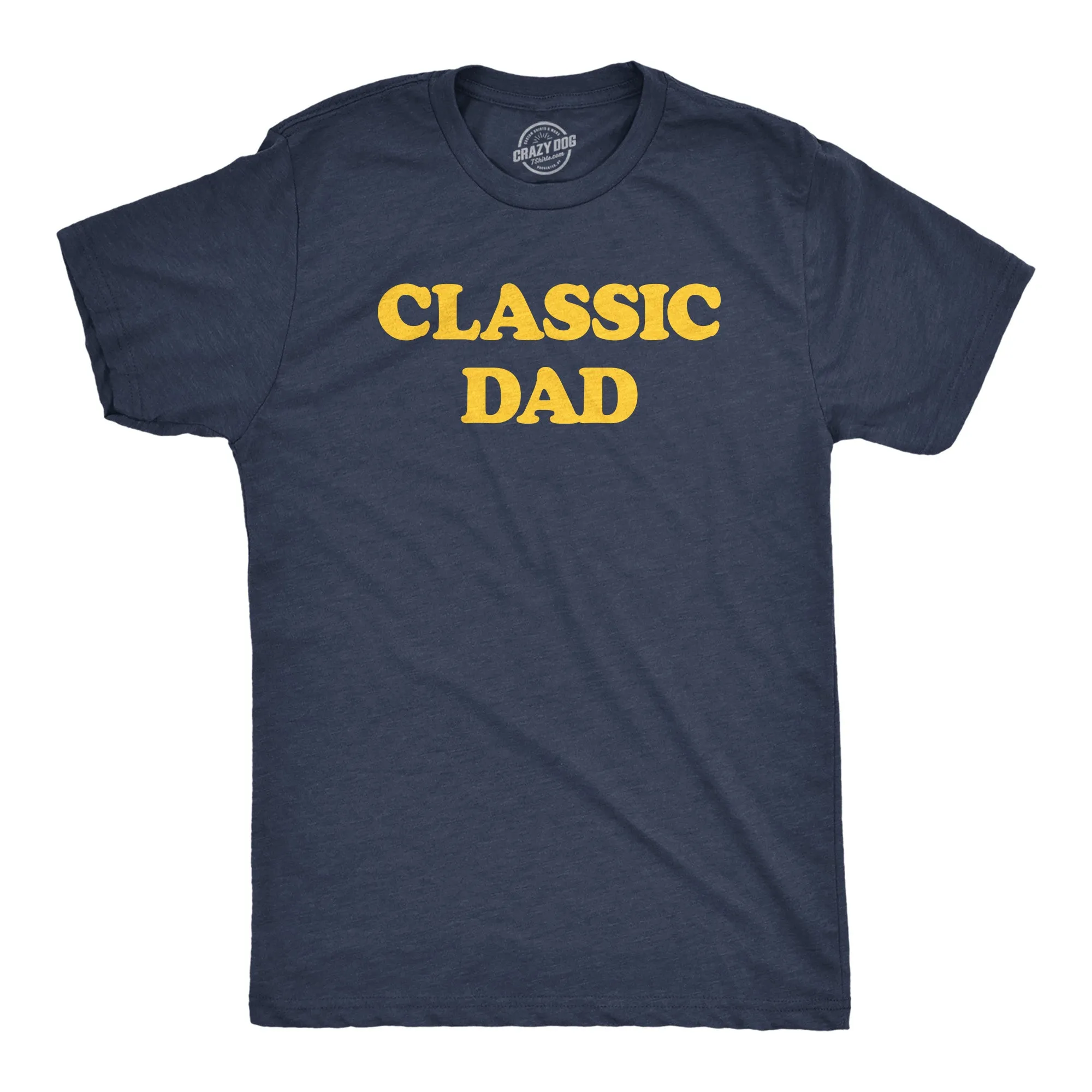 Classic Dad Men's T Shirt sold by Crazy Dog T-Shirts