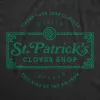 St. Patrick's Clover Shop Men's T Shirt sold by Crazy Dog T-Shirts