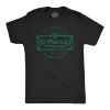 St. Patrick's Clover Shop Men's T Shirt sold by Crazy Dog T-Shirts