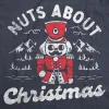 Nuts About Christmas Men's T Shirt sold by Crazy Dog T-Shirts