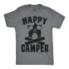 Happy Camper Men's T Shirt sold by Crazy Dog T-Shirts