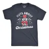 Nuts About Christmas Men's T Shirt sold by Crazy Dog T-Shirts