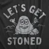 Lets Get Stoned Women's T Shirt sold by Crazy Dog T-Shirts