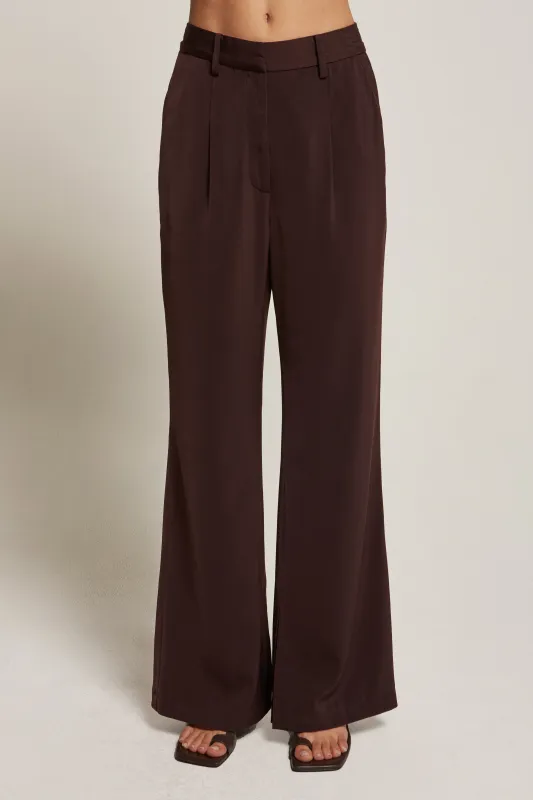 Neveah Silky Wide Leg Trousers sold by Crescent