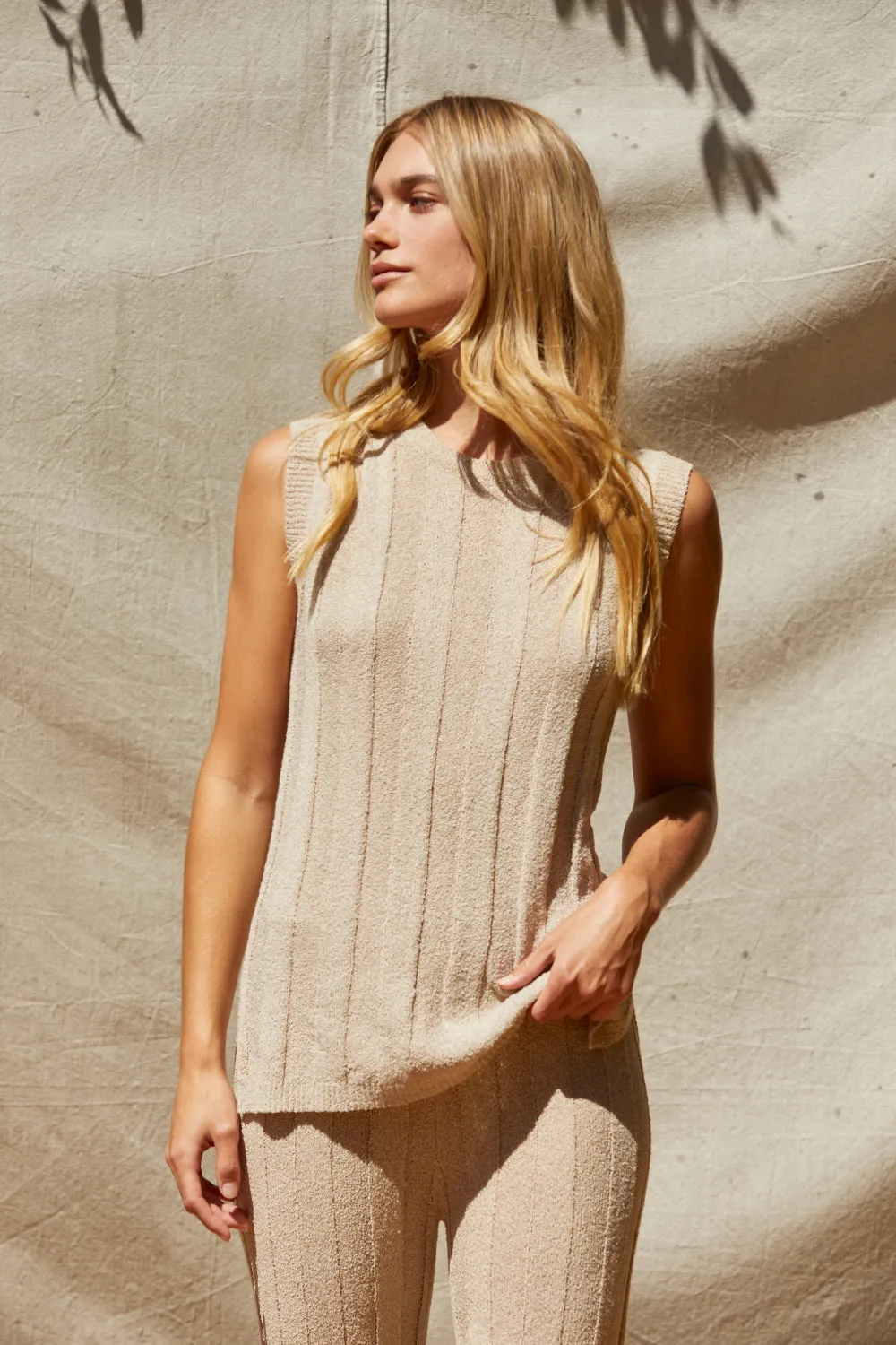 Eli Ribbed Sweater Knit Two Piece Set sold by Crescent product image thumbnail 2