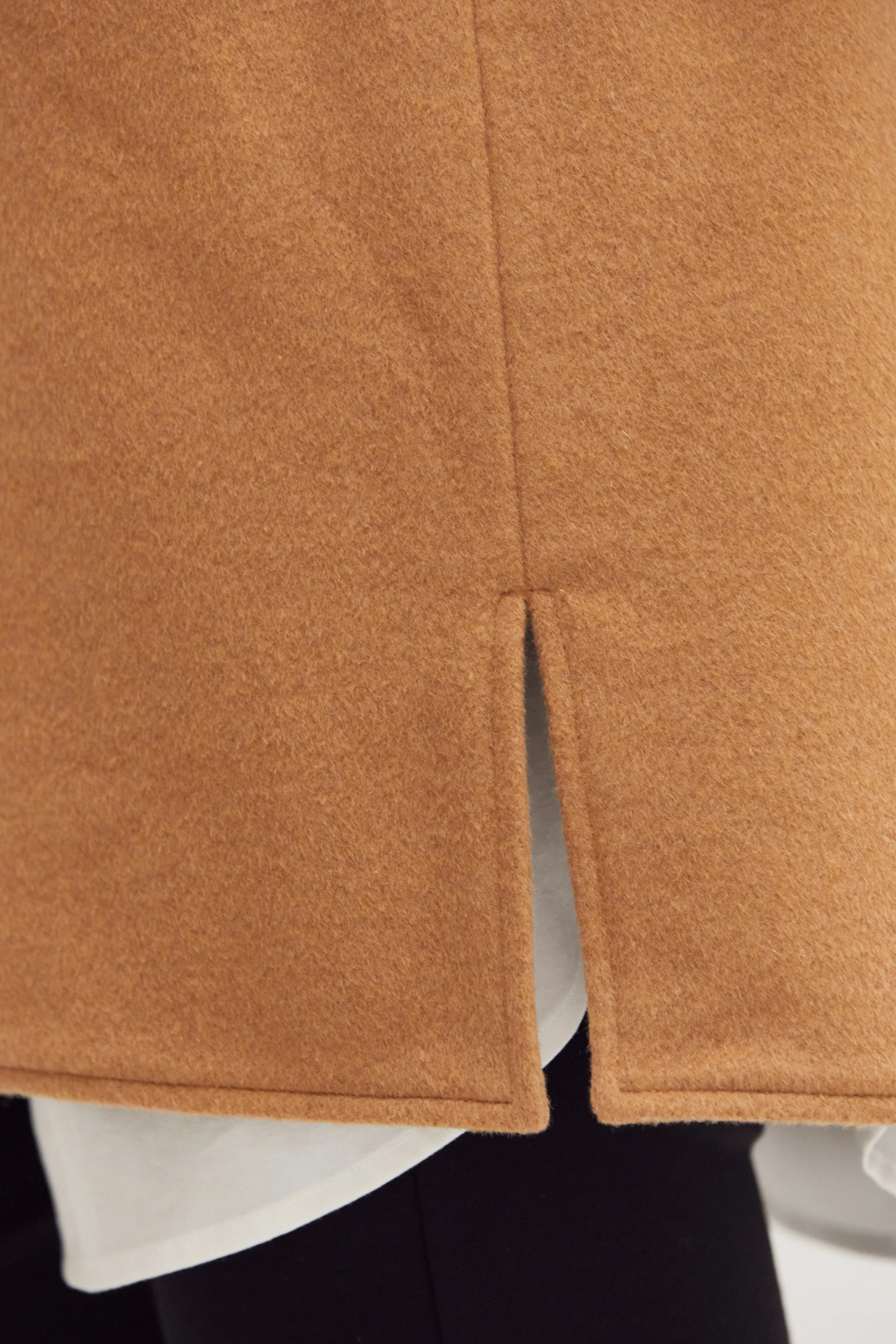 Tory Wool Blend Felt Vest sold by Crescent product image thumbnail 5