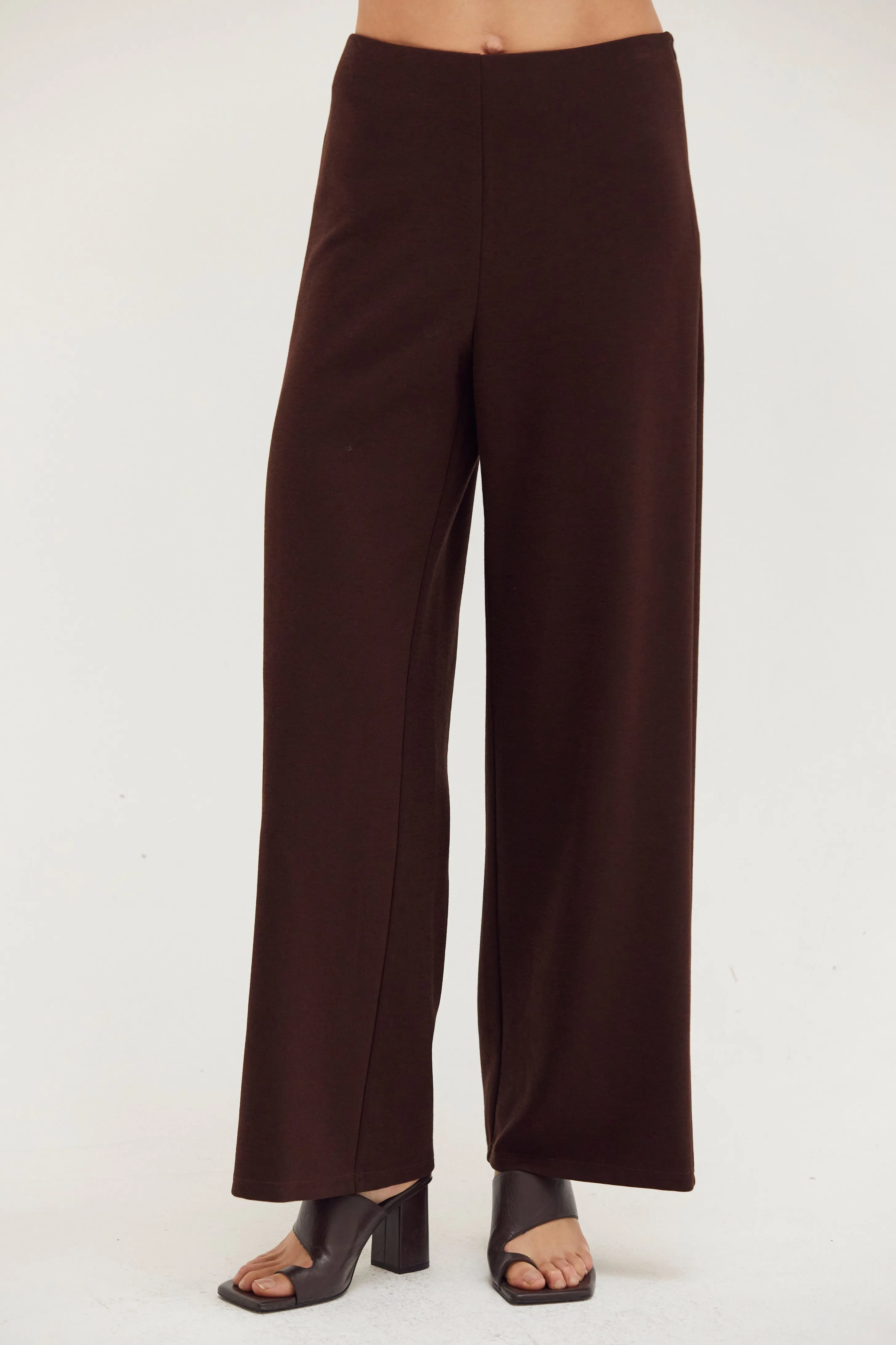 Dulce One Shoulder Top & Flowy Pants Two Piece Set sold by Crescent product image thumbnail 5