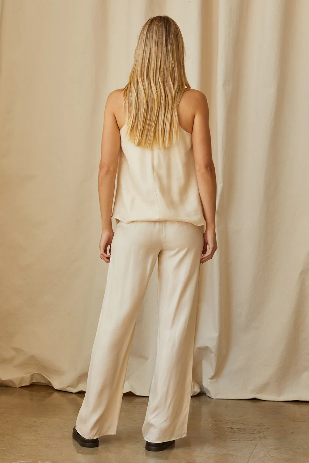Yolanda Pull On Cupro Pants sold by Crescent product image thumbnail 4