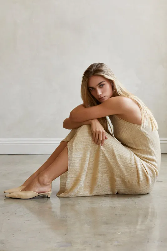Emberly Knit Maxi Dress sold by Crescent