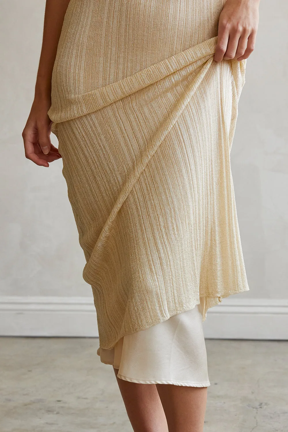 Emberly Knit Maxi Dress sold by Crescent product image thumbnail 3