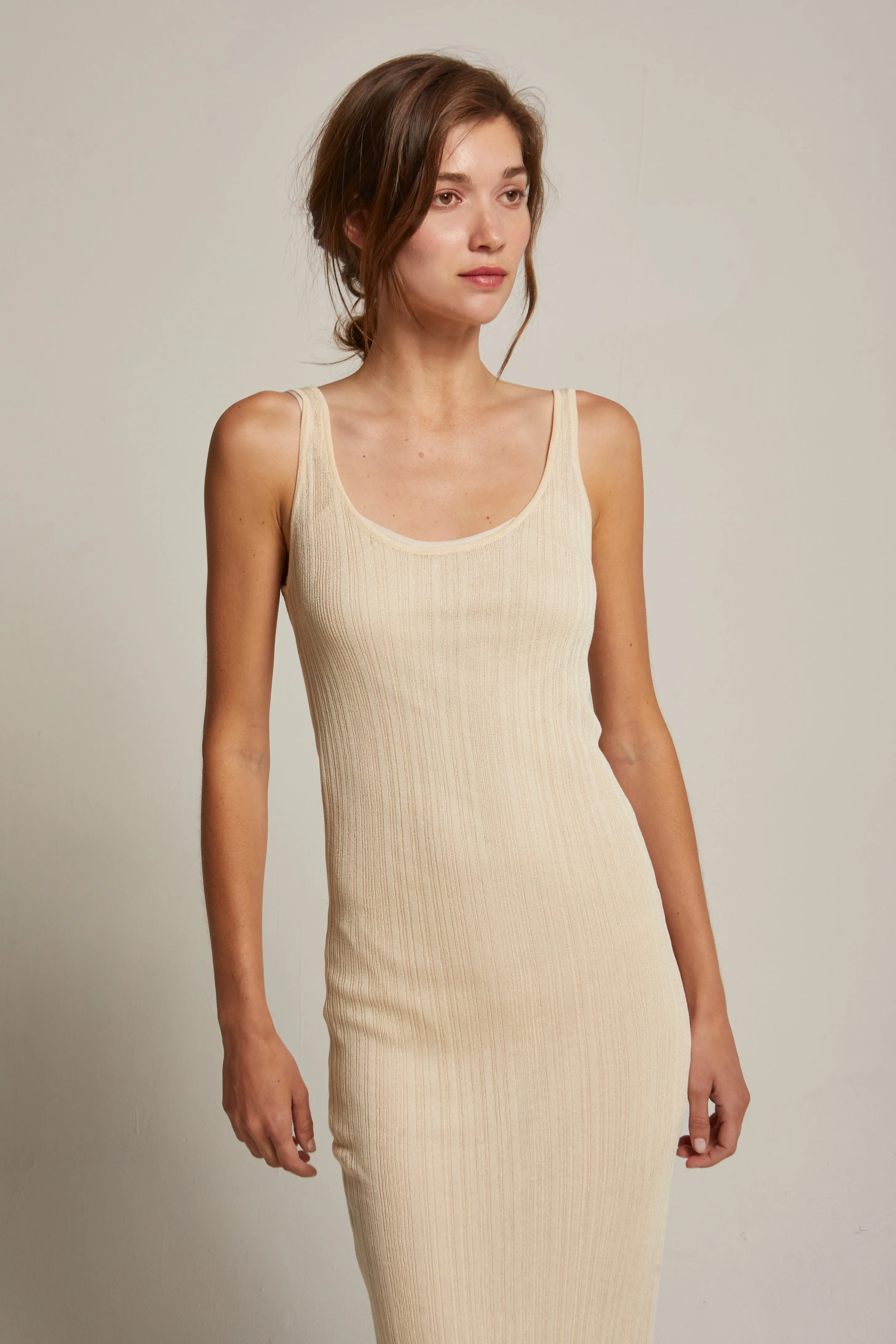 Emberly Knit Maxi Dress sold by Crescent product image thumbnail 5