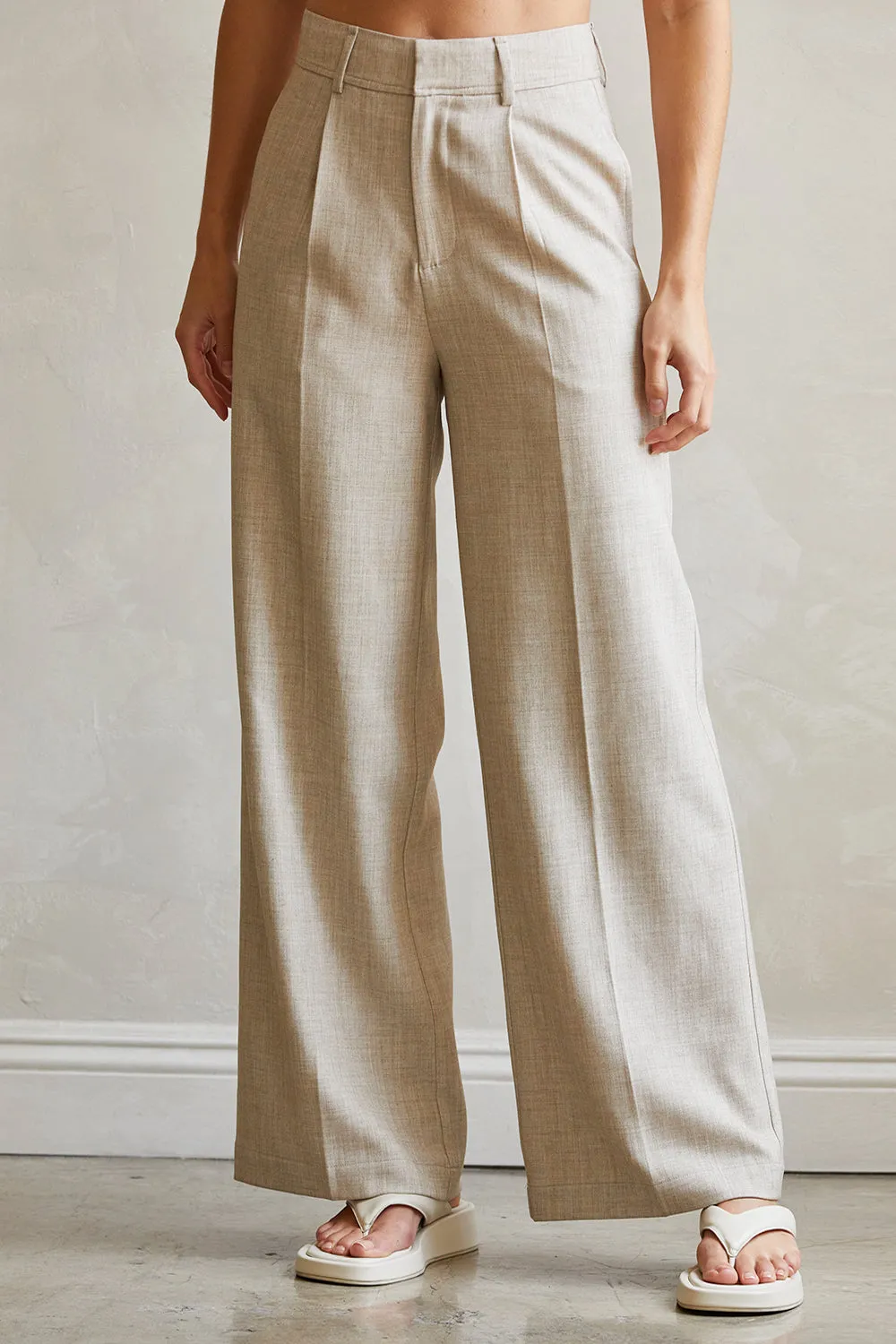 Luna Wide Leg Trousers sold by Crescent product image thumbnail 2