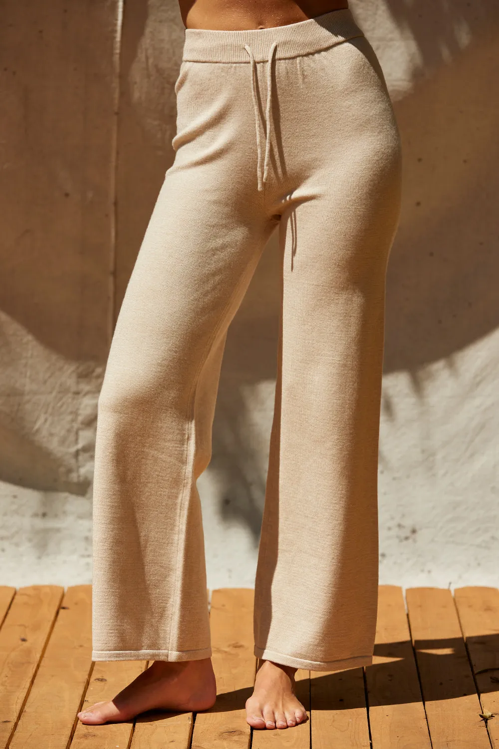 Jaqui Lounge Sweater Knit Pants sold by Crescent product image thumbnail 2